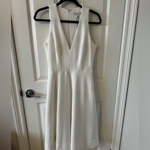 Dress the Population Catalina dress white size medium